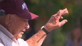 D-Day veteran, former Anoka football coach turns 100 years old