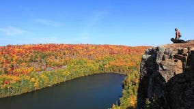 Expect muted fall colors this year due to drought