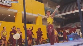 Gophers star gymnast Shane Wiskus reacts to University of Minnesota's plan to cut men's program