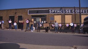 Spyhouse Coffee workers hold 1-day strike over COVID-19 working conditions