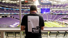 Vikings bring awareness to social justice issues before facing Packers at U.S. Bank Stadium