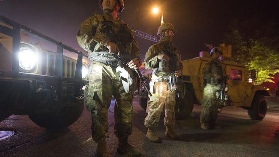 Trump misstates National Guard deployment after Minneapolis rioting