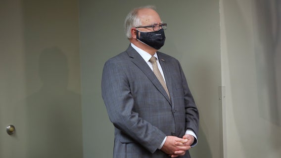 Walz: No promises GOP will spare commissioners