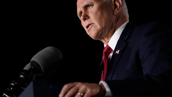 Vice President Mike Pence to attend 'Cops for Trump' event in Minneapolis next Thursday