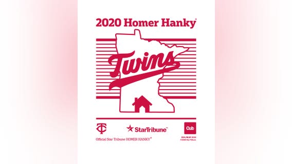 Minnesota Twins unveil 2020 Homer Hanky
