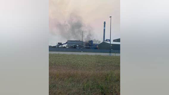 Crews respond to another fire at Northern Metal Recycling in Becker