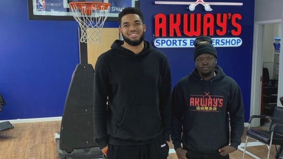 From humble start to working with the Timberwolves, Mounds View barber plans expansion