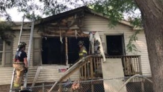 Police investigate fire at St. Paul home, one day after deadly shooting