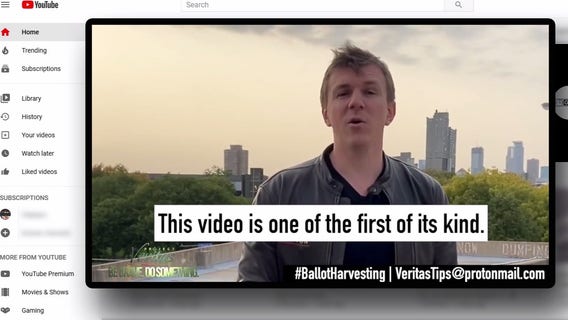 Project Veritas alleges election fraud, evidence scant 