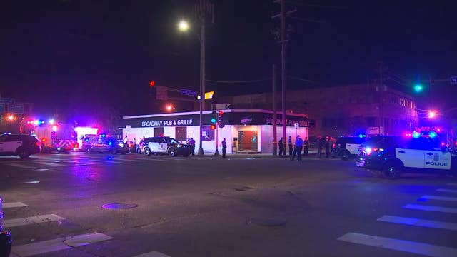 8 shot in Minneapolis overnight, including 5 outside bar on West Broadway