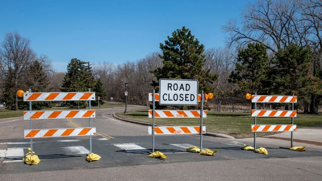 St. Paul to reopen temporary road closures around three parks