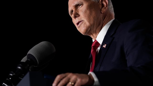 Vice President Mike Pence to attend 'Cops for Trump' event in Minneapolis next Thursday