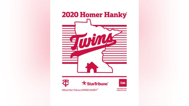 Minnesota Twins unveil 2020 Homer Hanky