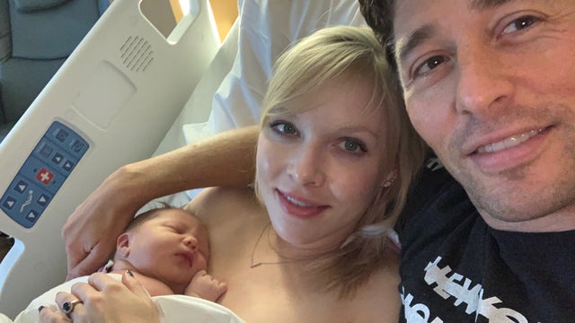 Minneapolis Mayor Jacob Frey, Sarah Clarke welcome newborn daughter Frida