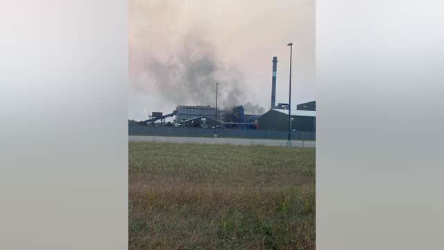 Crews respond to another fire at Northern Metal Recycling in Becker