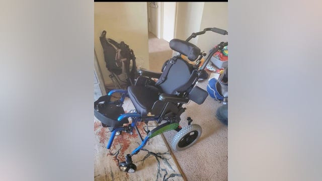 Wheelchair stolen from 2-year-old with cerebral palsy in West St. Paul