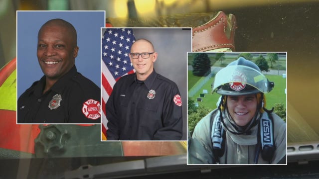 St. Paul mourns the loss of 3 firefighters in 1 week
