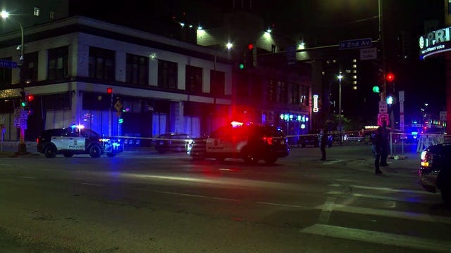 Police investigate shooting in downtown Minneapolis