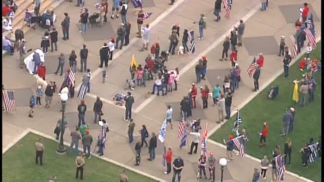 'Patriots March' heads to Minnesota State Capitol