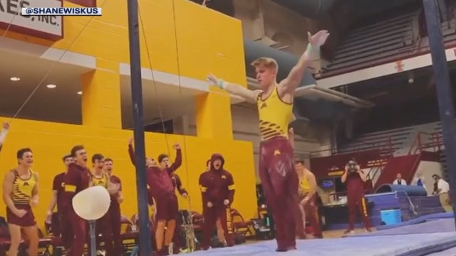 Gophers star gymnast Shane Wiskus reacts to University of Minnesota's plan to cut men's program