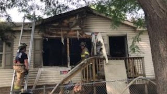 Police investigate fire at St. Paul home, one day after deadly shooting