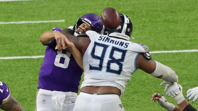 'Keep fighting': Vikings trying to stay positive amid 0-3 start