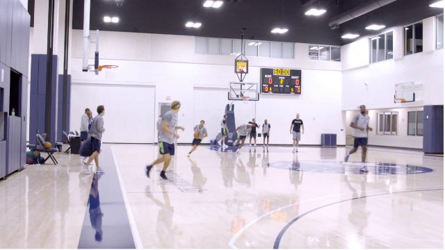 Timberwolves hold first practice in 6 months at Mayo Clinic Square