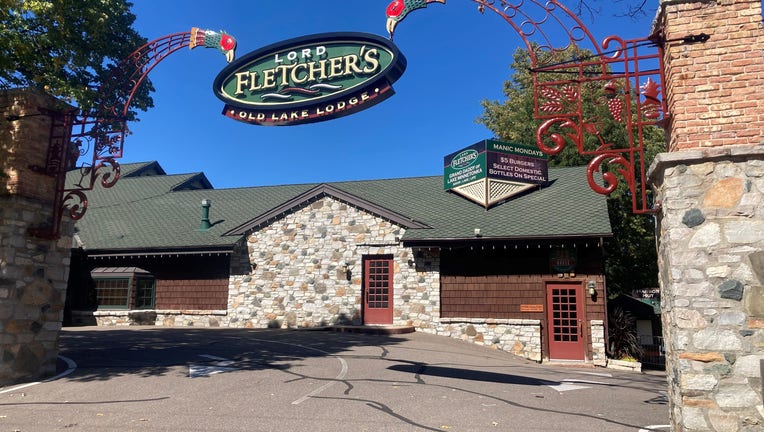 Lord Fletcher's on lake Minnetonka