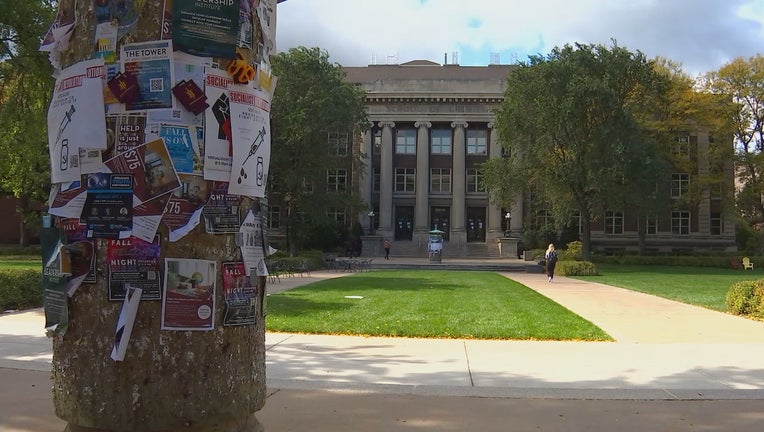 u of m campus