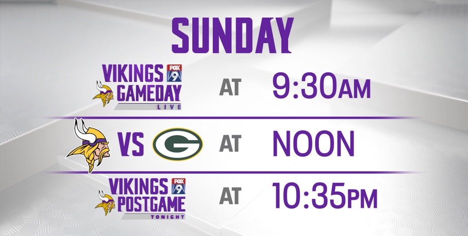 Vikings Gameday Live on FOX 9 