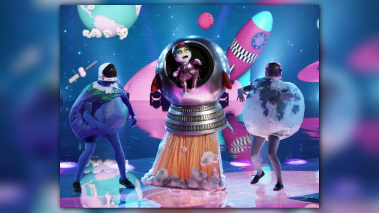 'The Masked Singer' Baby Alien gets spaced out in reveal