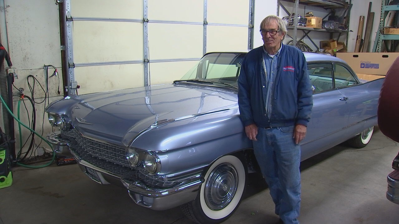 Vintage cars stolen from St. Paul auto shop