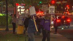 Over 200 Allina health care workers go on strike in Twin Cities