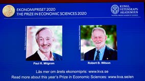 2 Americans awarded Nobel Prize in economics