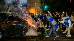 Looting, vandalism reported in downtown Los Angeles after Dodgers' World Series win