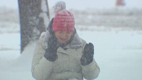 As Minnesotans embrace October snow, FOX 9's Karen Scullin does not