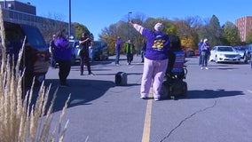 Home care workers rally at State Capitol calling for lawmakers' support amid pandemic