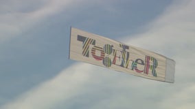 Banner flown over Minneapolis shares message of unity amid divisive election