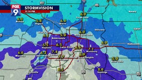 Tuesday was 2nd largest October daily snowfall on record for Twin Cities