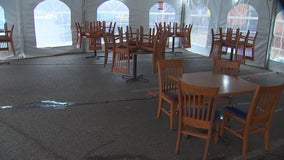 Early snowfall is a blow for Minnesota restaurants using outdoor seating to survive pandemic