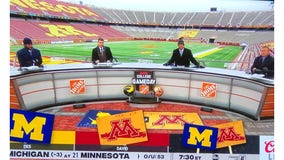 College GameDay panel split on Gophers/Michigan winner