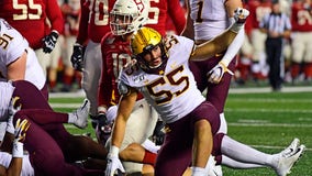 Gophers LB Mariano Sori-Marin earns Big Ten honor after win at Nebraska