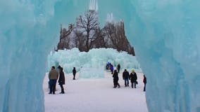 Ice Castles returning to New Brighton, Minnesota