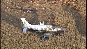 No serious injuries after small plane crashes in Lake Elmo, Minn.