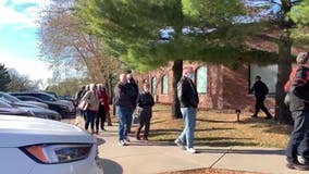 Long lines and waits at some Minnesota early voting sites