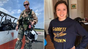 US Navy identifies crew killed in Alabama plane crash