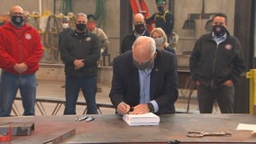 Governor Walz signs $1.9B bonding bill into law