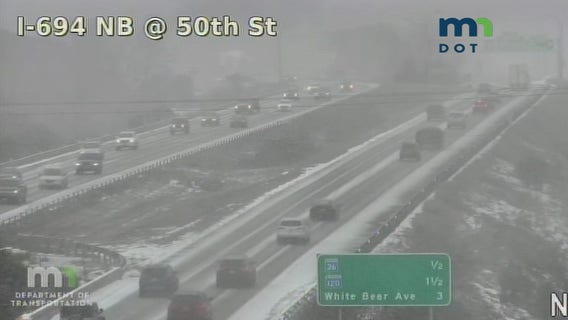 State Patrol: Dusting of snow causes 269 crashes Sunday