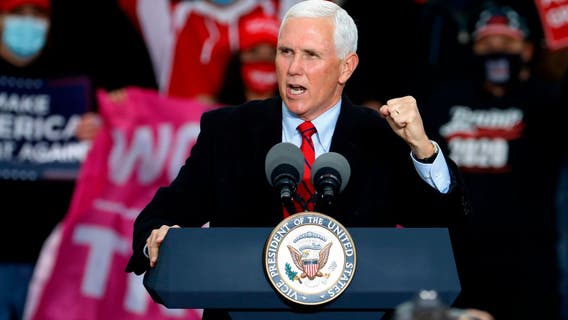 Pence headed back to Minnesota on Monday as Trump refocuses on state