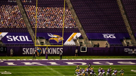 No fans allowed at Minnesota Vikings home games yet